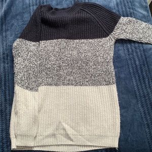 Colour Block Sweater